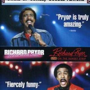 Richard Pryor Here and Now / Richard Pryor Live on the Sunset Strip - Set 6