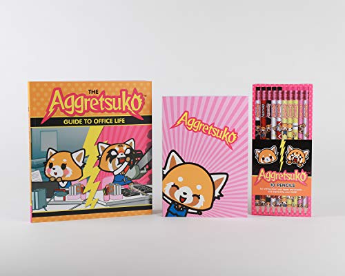The Aggretsuko Guide To Office Life: (Sanrio book, Red Panda Comic Character, Kawaii Gift, Quirky Humor for Animal… 2