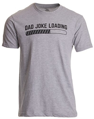 Dad Joke Loading | Funny Father Grandpa Daddy Father's Day Bad Pun Humor T-Shirt 1