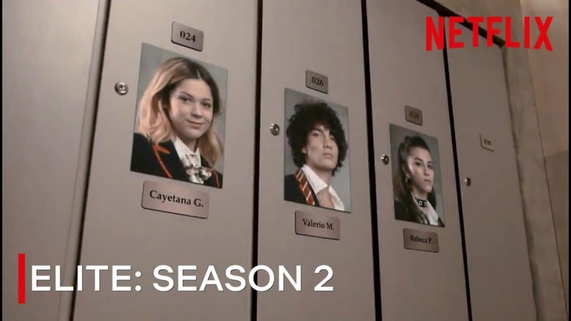 Élite [TRAILER] Coming to Netflix September 6, 2019 1