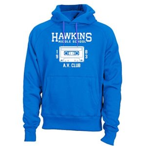 Hawkins Middle School AV Club Hoodie Sweatshirt 4