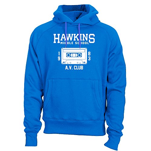 Hawkins Middle School AV Club Hoodie Sweatshirt 2