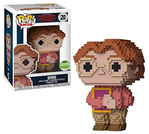 Funko POP! 8-Bit Stranger Things Barb 2018 Spring Convention Exclusive #28 1