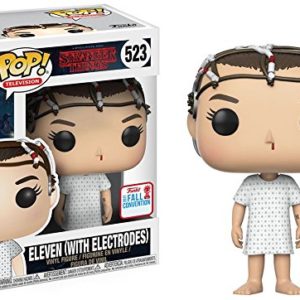 Funko Pop Television Stranger Things Eleven with Electrodes 523 NYCC Exclusive 12