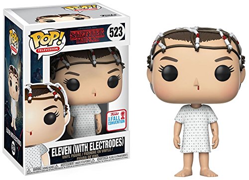 Funko Pop Television Stranger Things Eleven with Electrodes 523 NYCC Exclusive 1