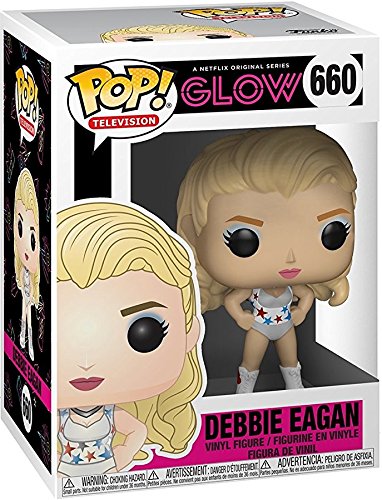 Funko Pop! Netflix: GLOW - Debbie Eagan as Liberty Belle Vinyl Figure (Bundled with Pop Box Protector Case) 2