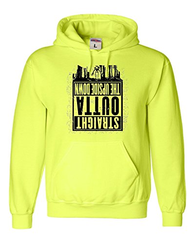 Go All Out Straight Outta The Upside Down Mens Women Sweatshirt Hoodie 3