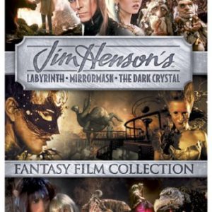 Jim Henson's Fantasy Film Collection (Labyrinth / The Dark Crystal / MirrorMask) 1