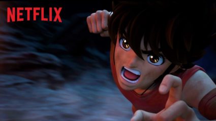 Saint Seiya Knights of the Zodiac Trailer, Netflix Anime, Netflix Animation, Netflix Trailers