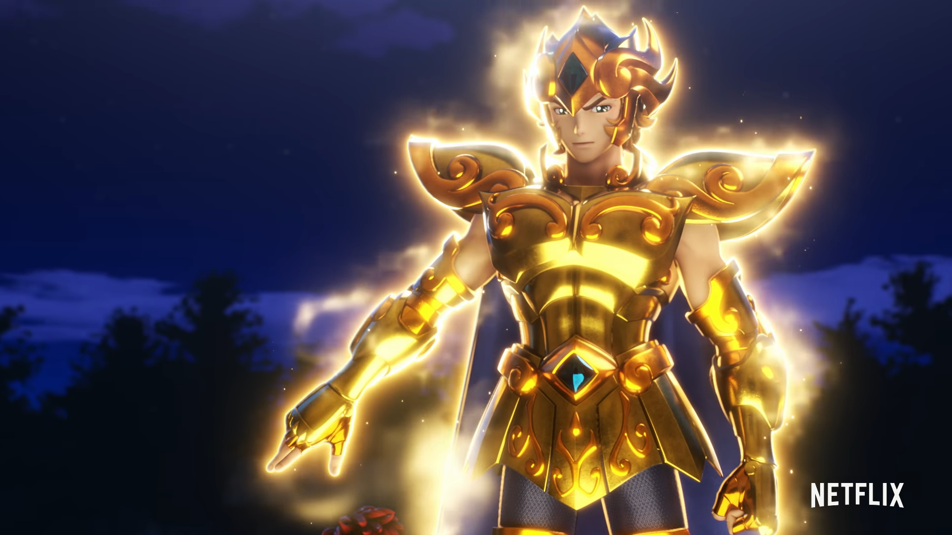 Saint Seiya Knights of the Zodiac Trailer, Netflix Anime, Netflix Animation, Netflix Trailers