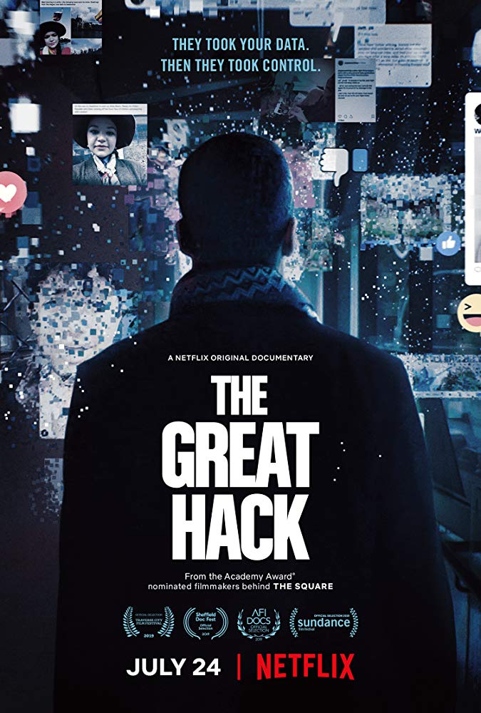 Cambridge Analytica Facebook Netflix Documentary, The Great Hack Netflix Trailer, Netflix Documentaries