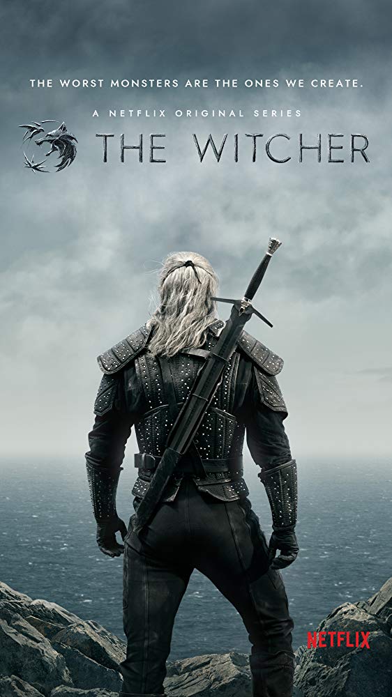 Netflix Movie Posters, The Witcher Netflix Trailer, Netflix Action Shows, Netflix Fantasy Shows, Coming to Netflix in 2019