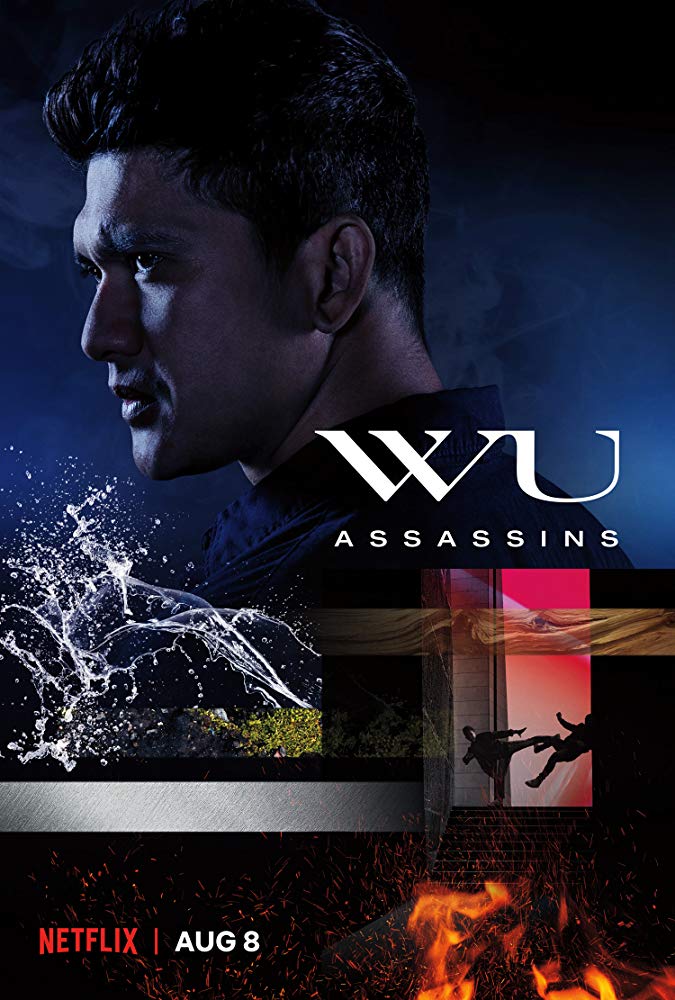Wu Assassins Netflix Trailer, Netflix Action Series, Netflix Crime Series, Netflix Martial Arts, Netflix Movie Posters Wu Assassins