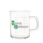 Cool TV Props Breaking Bad Mug – Beaker Coffee Mug – “Respect the Chemistry Breaking Bad Merchandise – Glass Breaking… 9