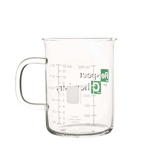 Cool TV Props Breaking Bad Mug – Beaker Coffee Mug – “Respect the Chemistry Breaking Bad Merchandise – Glass Breaking… 4