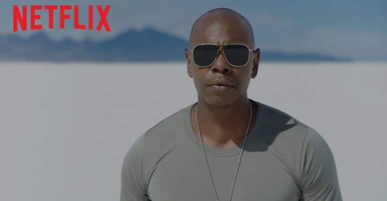 Dave Chappelle Sticks and Stones Trailer, Dave Chappelle Netflix Standup Comedy Specials, Best Netflix Comedy Specials, Comedy Coming to Netflix