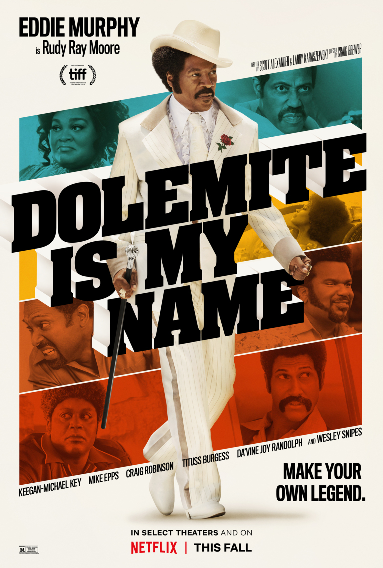 Netflix Movie Posters, Dolemite Is My Name Netflix Trailer, Netflix Comedy Movies, Coming to Netflix, Eddie Murphy ,Wesley Snipes ,Keegan-Michael Key, Chris Rock