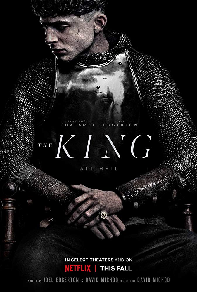 The King [TRAILER] Coming to Netflix November 1, 2019 2