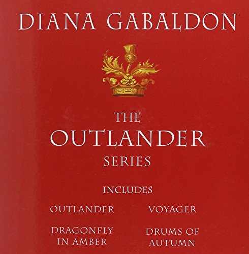 Outlander 4-Copy Boxed Set: Outlander, Dragonfly in Amber, Voyager, Drums of Autumn 2