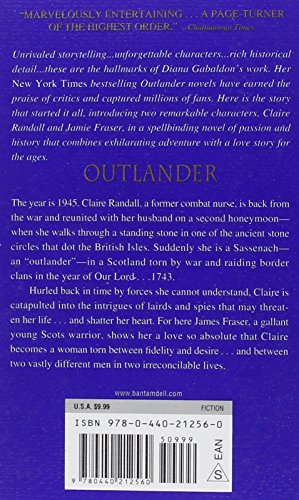Outlander 4-Copy Boxed Set: Outlander, Dragonfly in Amber, Voyager, Drums of Autumn 5
