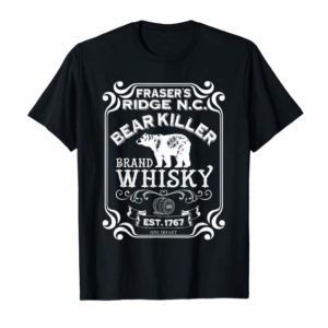 Bear Killer Brand Whisky - Fraser's Ridge Gift T-Shirt 13