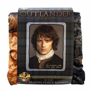 Outlander Fleece Blanket | Premium Quality Pop Culture Home Accessory | Perfect Gift For Birthdays, House Warming… 17