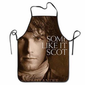 Outlander Sam Heughan Talks Scars Funny Cooking Aprons 22