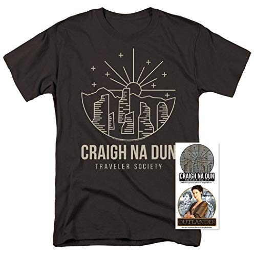 Popfunk Classic Outlander Craigh Na Dun Traveler T Shirt & Stickers 3