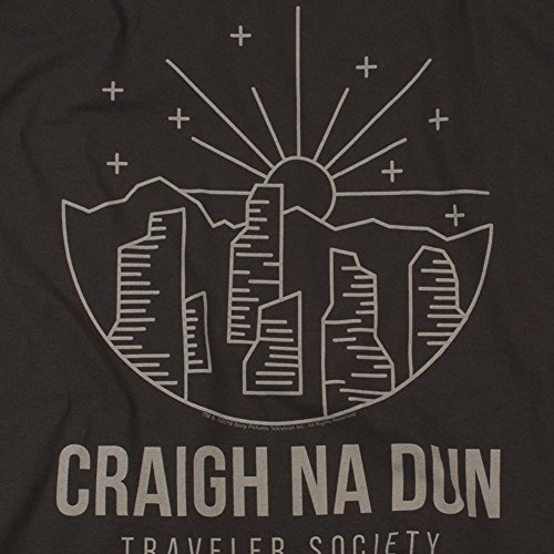 Popfunk Classic Outlander Craigh Na Dun Traveler T Shirt & Stickers 6