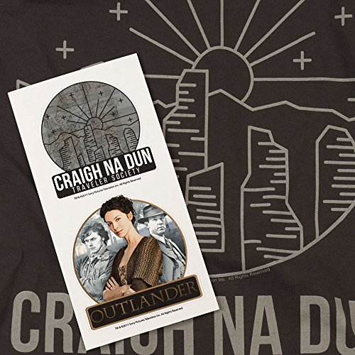 Popfunk Classic Outlander Craigh Na Dun Traveler T Shirt & Stickers 1