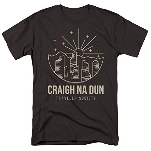 Popfunk Classic Outlander Craigh Na Dun Traveler T Shirt & Stickers 2