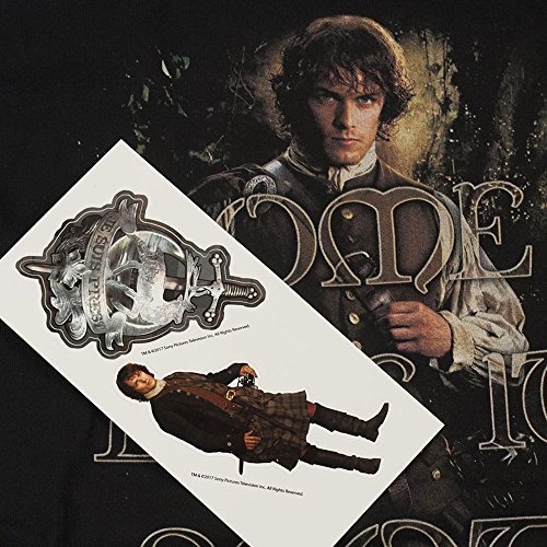 Popfunk Classic Outlander Some Like It Scot T Shirt & Stickers 6