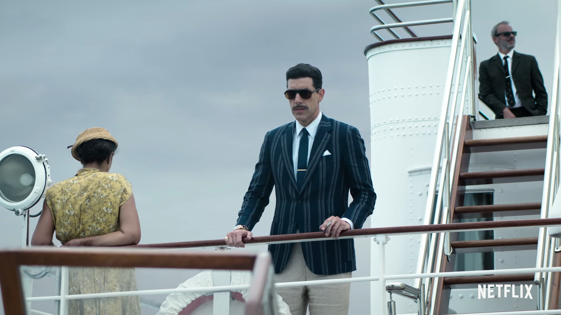 The Spy Netflix Trailer, Netflix Drama Series, Sacha Baron Cohen The Spy, Coming to Netflix in 2019