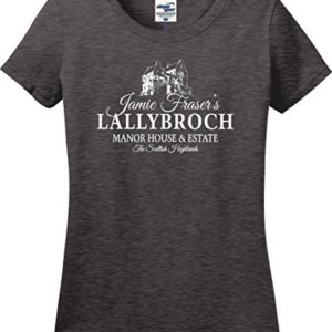 Jamie Fraser's Lallybroch Missy Fit Ladies T-Shirt (S-3X) 12