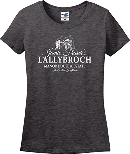 Jamie Fraser's Lallybroch Missy Fit Ladies T-Shirt (S-3X) 1