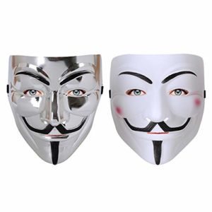 2020 Halloween Costumes, V for Vendetta Guy Fawkes Mask