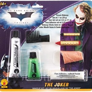 Batman The Dark Knight Joker Deluxe Makeup Kit 16