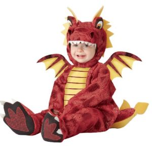 California Costumes Adorable Dragon Infant 3