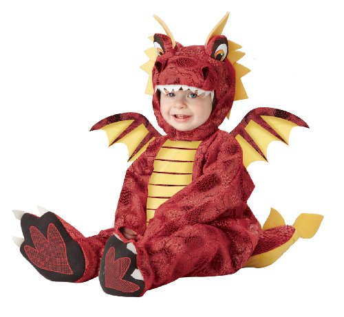 Baby Boys' Adorable Dragon Costume 1