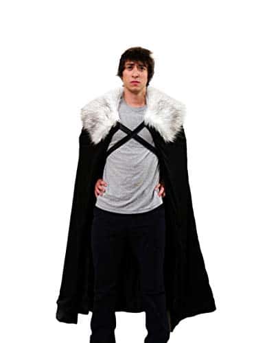 Encore Costumes Northern Winter Lord Cosplay Cloak, Grey, Large 1