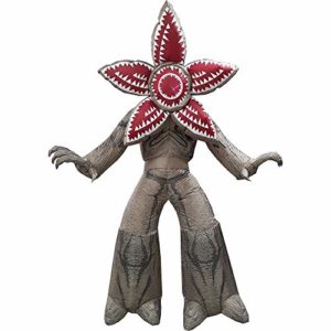 Morbid Forum Stranger Things Inflatable Demogorgon, Giant Blow-Up Yard Display with Tethers and Stakes, Measures 7’ Tall 24