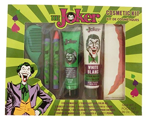 GBG Beauty The Joker Classic Costume Makeuo Cosmetic Kit 1