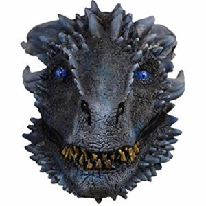 Game of Thrones White Walker Dragon Mask Standard 16