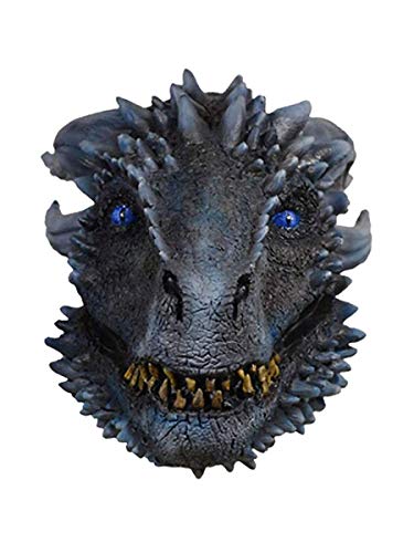 Trick Or Treat Studios Game of Thrones White Walker Dragon Mask 1
