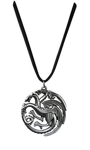 Game of Thrones Targaryen Dragon Die-Cast Pendant Necklace 1