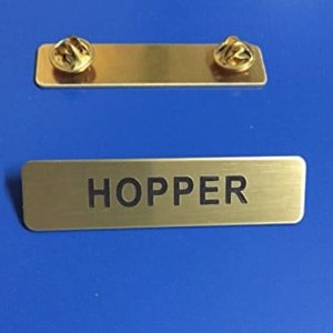 Hopper Badge 19