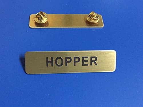 Hopper Badge 1