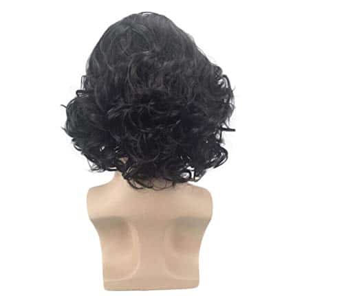 Jon Snow Halloween Cosplay Costume Wig Game of Thrones Short Hair With Necklace Ring 2