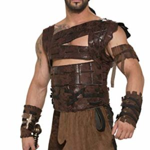Forum Novelties Faux Leather Armor and Belt 12