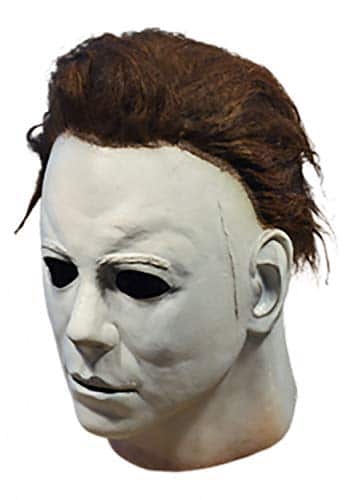 Halloween 1978 Michael Myers Mask White 2